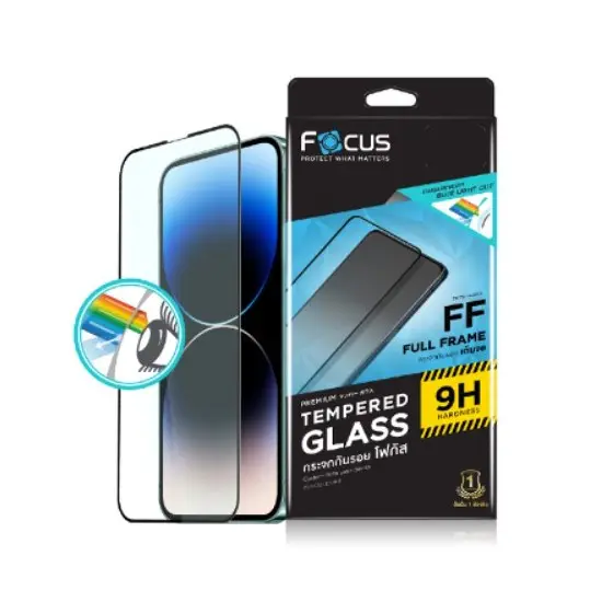 Focus Focus Premium Box Set Lens Sapphire Focus X Billkin  ฟิล์มโฟกัส  ฟิล์มกระจกกันรอย Focus Film