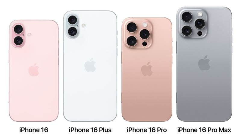 all-size-iphone-16-series