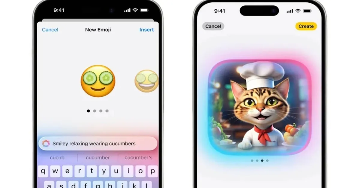 iOS 18.2 เปิดตัวฟีเจอร์ใหม่ Genmoji ให้คุณสร้างอีโมจิเองได้ในอีกไม่กี่สัปดาห์