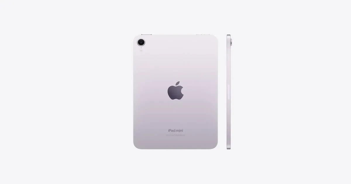 เทียบชัดๆ! iPad mini 7 กับ iPad mini 6 รุ่นไหนตอบโจทย์การใช้งานของคุณมากกว่ากัน