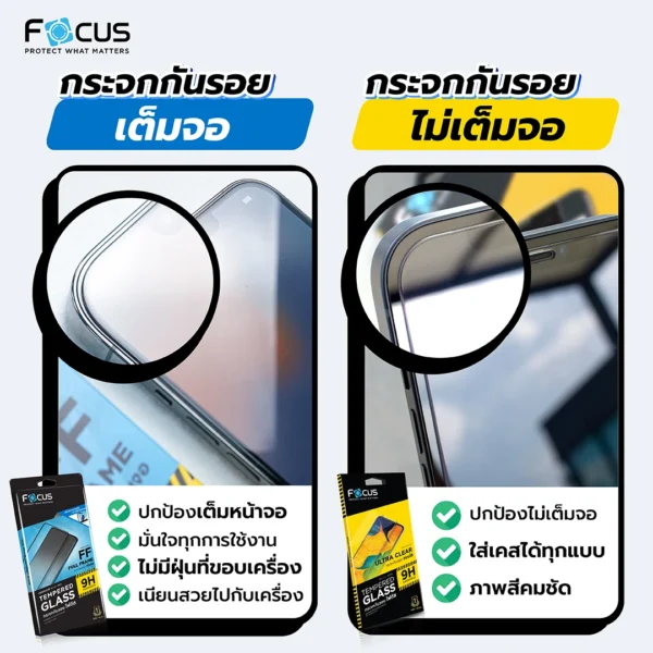 ฟิล์มกระจกกันรอย แบบใส ไร้ขอบ สำหรับ Oppo Pad 2 จอ 11.6 นิ้ว - Image 2