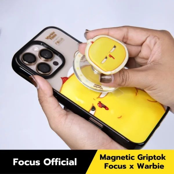 [Official] Focus Griptok Warbie ลายลิขสิทธิ์แท้ | รองรับชาร์จแม่เหล็กไร้สาย - Image 2