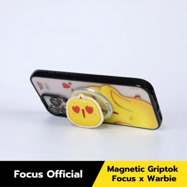 [Official] Focus Griptok Warbie ลายลิขสิทธิ์แท้ | รองรับชาร์จแม่เหล็กไร้สาย - Image 3