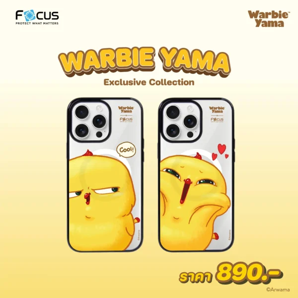 Focus Case X Warbie Pro Magsafe – สำหรับ iPhone 16 Pro - Image 4