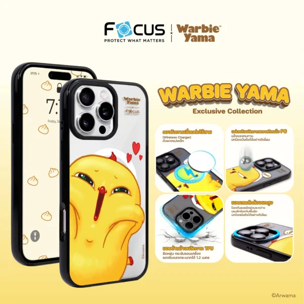 Focus Case X Warbie Pro Magsafe – สำหรับ iPhone 16 Pro - Image 2