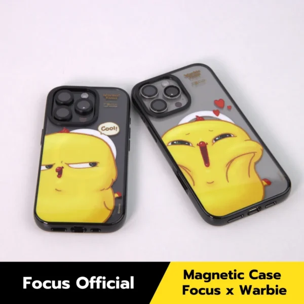 Focus Case X Warbie Pro Magsafe – สำหรับ iPhone 16 Pro - Image 3